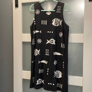 Tank Beach Dress